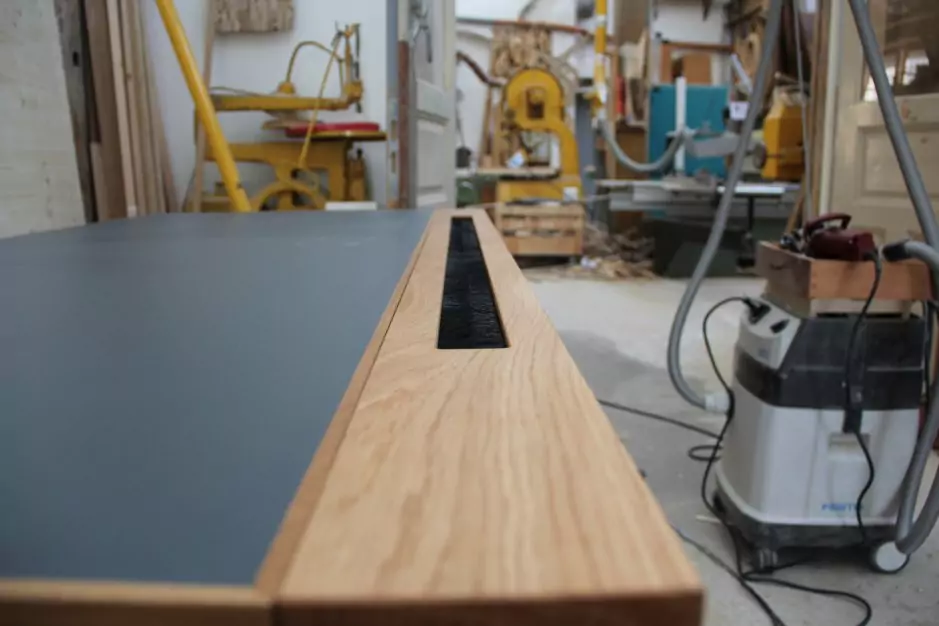 Tischplatten mit Linoleum