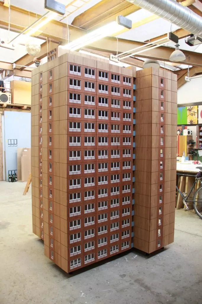 Architekturmöbel „PHM 16“