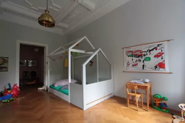 Anbau an Bett
